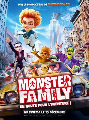 Monster Family : en route pour l'aventure !