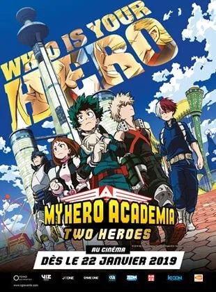 My Hero Academia : Two Heroes