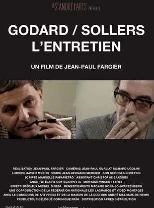 Godard / Sollers : L’entretien