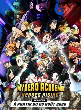 My Hero Academia: Heroes Rising