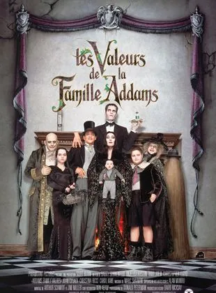 Les Valeurs de la famille Addams