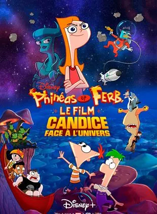 Phineas et Ferb, le film : Candice face à l'univers