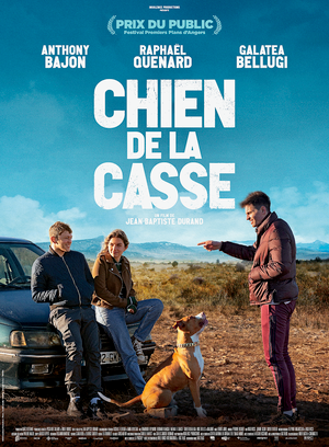 Chien de la casse