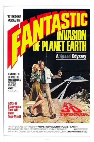 Invasion fantastique sur la Planète Terre