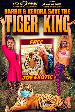 Barbie & Kendra Save The Tiger King