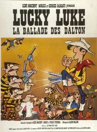 Lucky Luke - La Ballade des Daltons