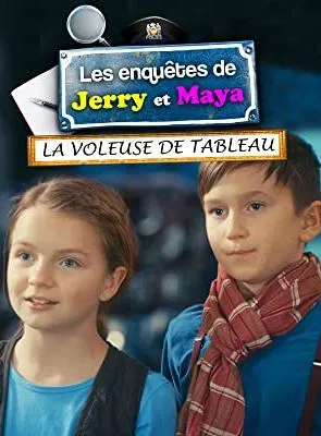 Les enquêtes de Jerry et Maya, la voleuse de tableau