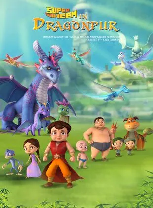 Super Bheem in Dragonpur