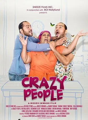 Crazy people