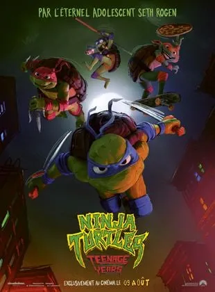 Ninja Turtles: Teenage Years