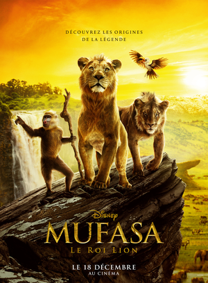 Mufasa : Le Roi Lion