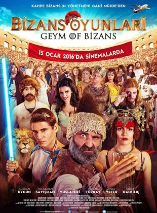 Bizans oyunlari: Geym of Bizans