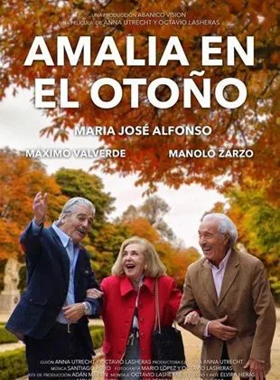 Amalia en el otoño