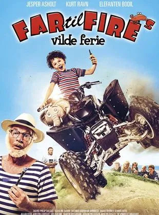 Papa se plie en quatre : Folles vacances