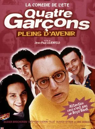 Quatre garçons pleins d'avenir