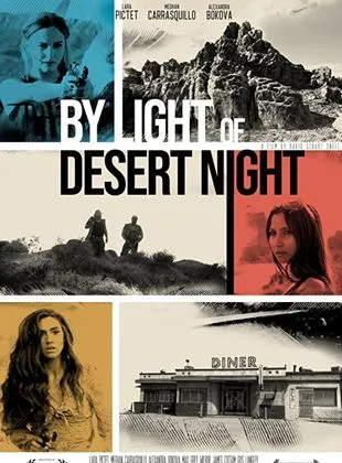 By Light of Desert Night