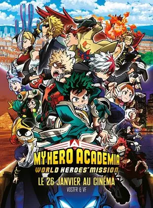 My Hero Academia - World Heroes' Mission