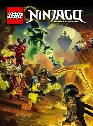 Ninjago Masters Of Spinjitzu - le jour des âmes disparues