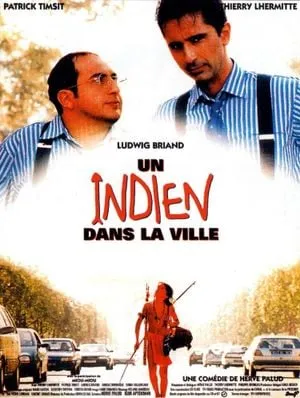 Un Indien dans la ville