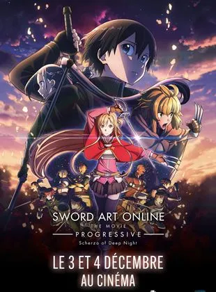 Sword Art Online - Progressive - Scherzo of Deep Night