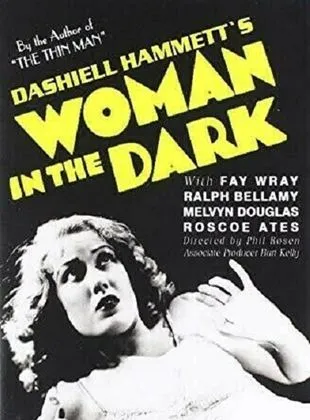 Woman in the Dark