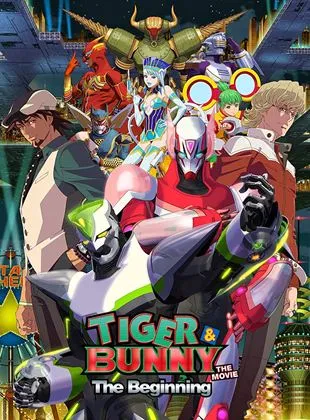 Tiger & Bunny: The Beginning