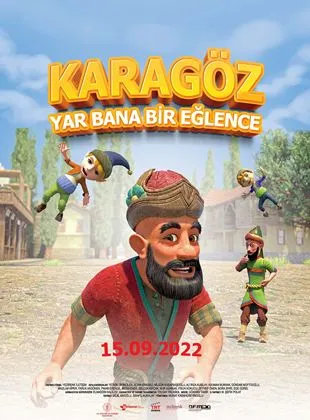 Karagöz yar bana bir eglence