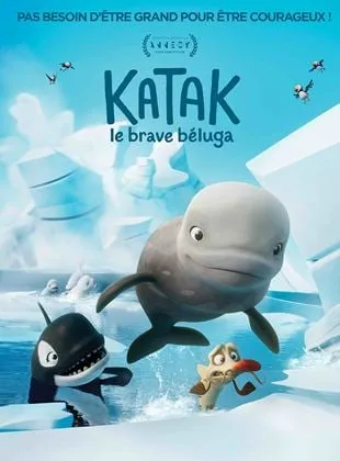 Katak, le brave béluga