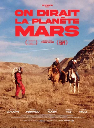 On dirait la planète Mars