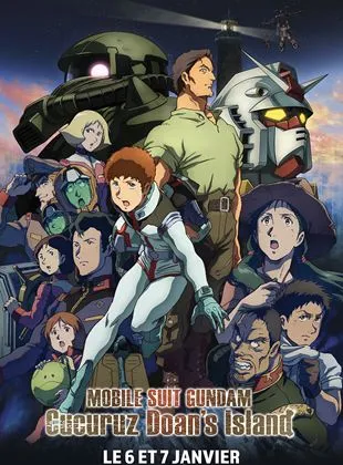 Mobile Suit Gundam - Cucuruz Doan's Island