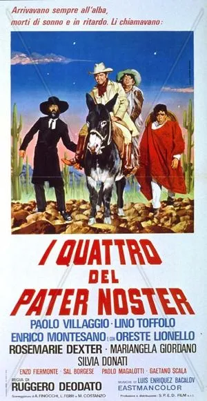 I quattro del pater noster