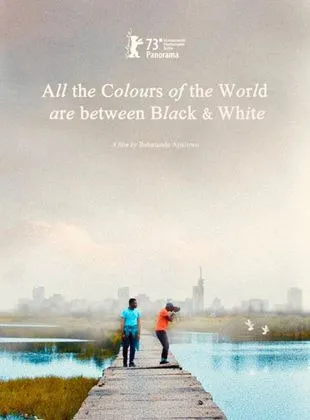 All The Colours Of The World Are Between Black And White