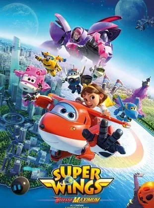 Super Wings : Vitesse maximum 