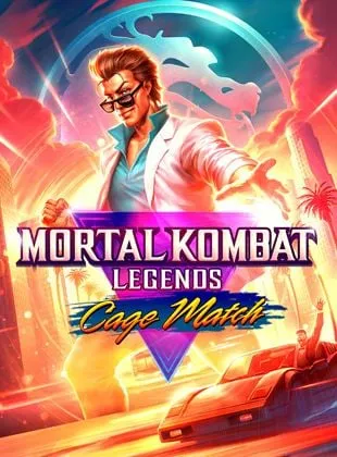 Mortal Kombat Legends: Cage Match