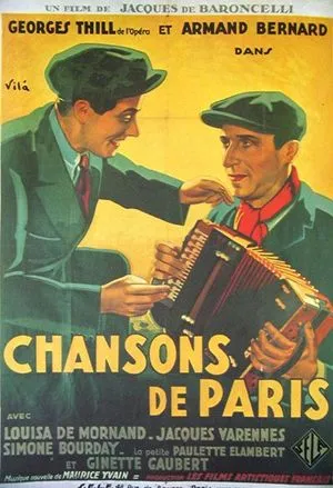 Chansons de Paris