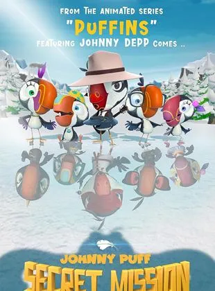 Johnny Puff: Secret Mission