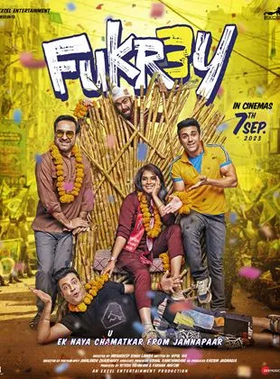 Fukrey 3