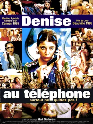 Denise au téléphone