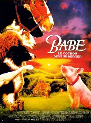 Babe, le cochon devenu berger