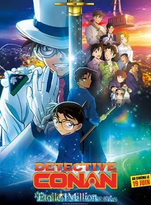 Détective Conan: l'étoile à 1 million de dollars