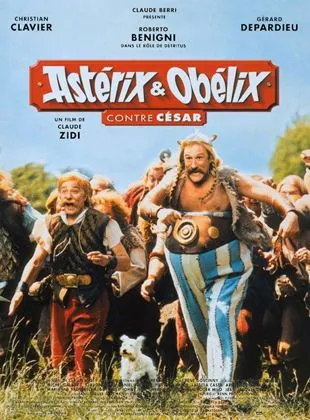 Astérix et Obélix contre César