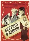 Lettres d'amour