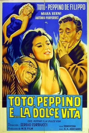 Toto, Peppino e la dolce vita