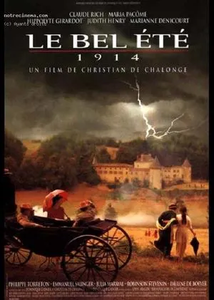 Le Bel été 1914