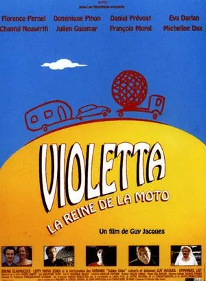 Violetta, la reine de la moto