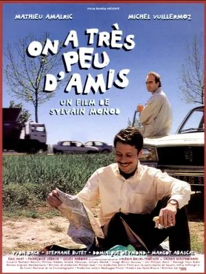 On a très peu d'amis