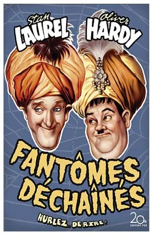 Fantômes déchaînés