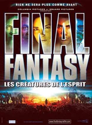 Final fantasy, les créatures de l'esprit