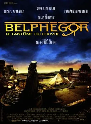 Belphégor, le fantôme du Louvre