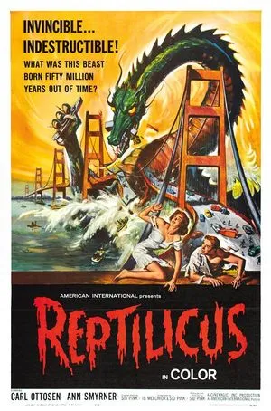 Reptilicus, le monstre des mers